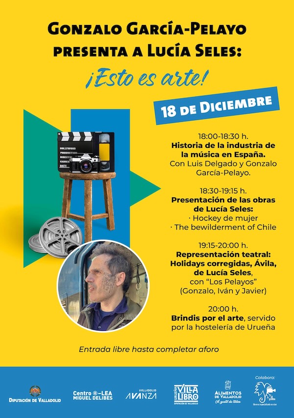 ¡Esto es arte! Gonzalo García Pelayo presenta a Lucía Seles