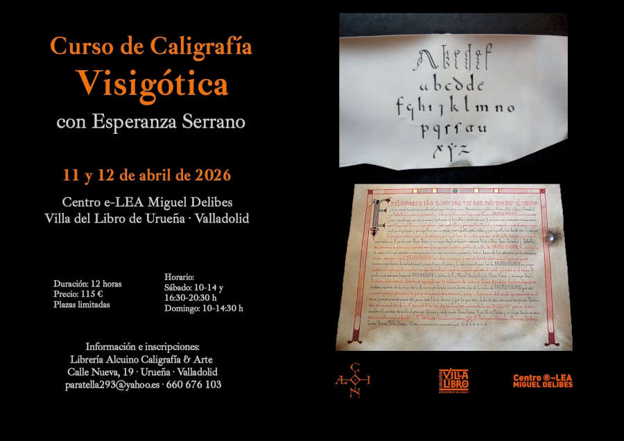 Curso de Caligrafía Visigótica