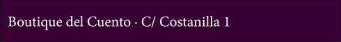 C/ Costanilla 1
