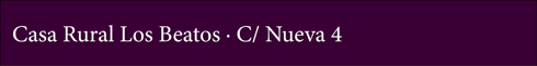 Calle Nueva 4