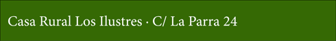Calle de la Parra 24