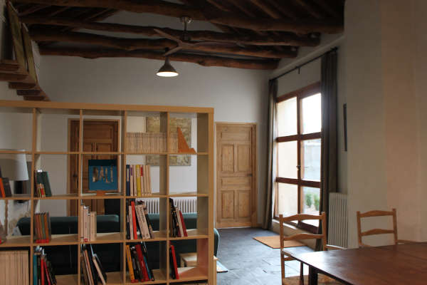 imagen del interior local