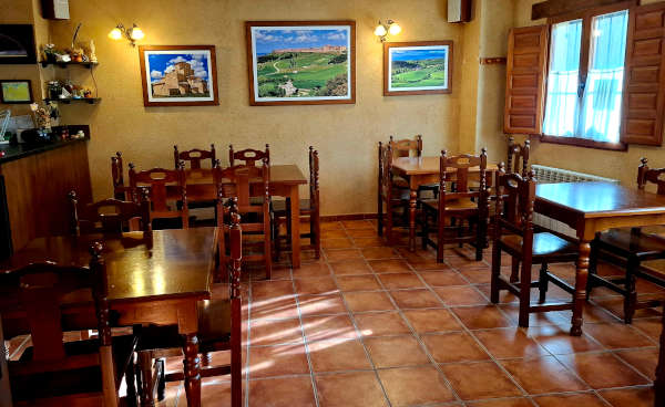imagen del interior local