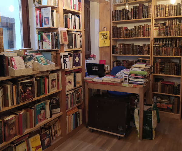 imagen del interior local