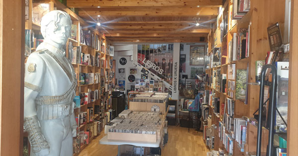 imagen del interior local