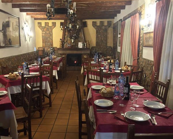 imagen del interior local