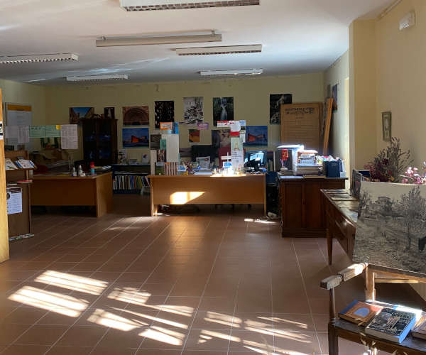 imagen del interior local